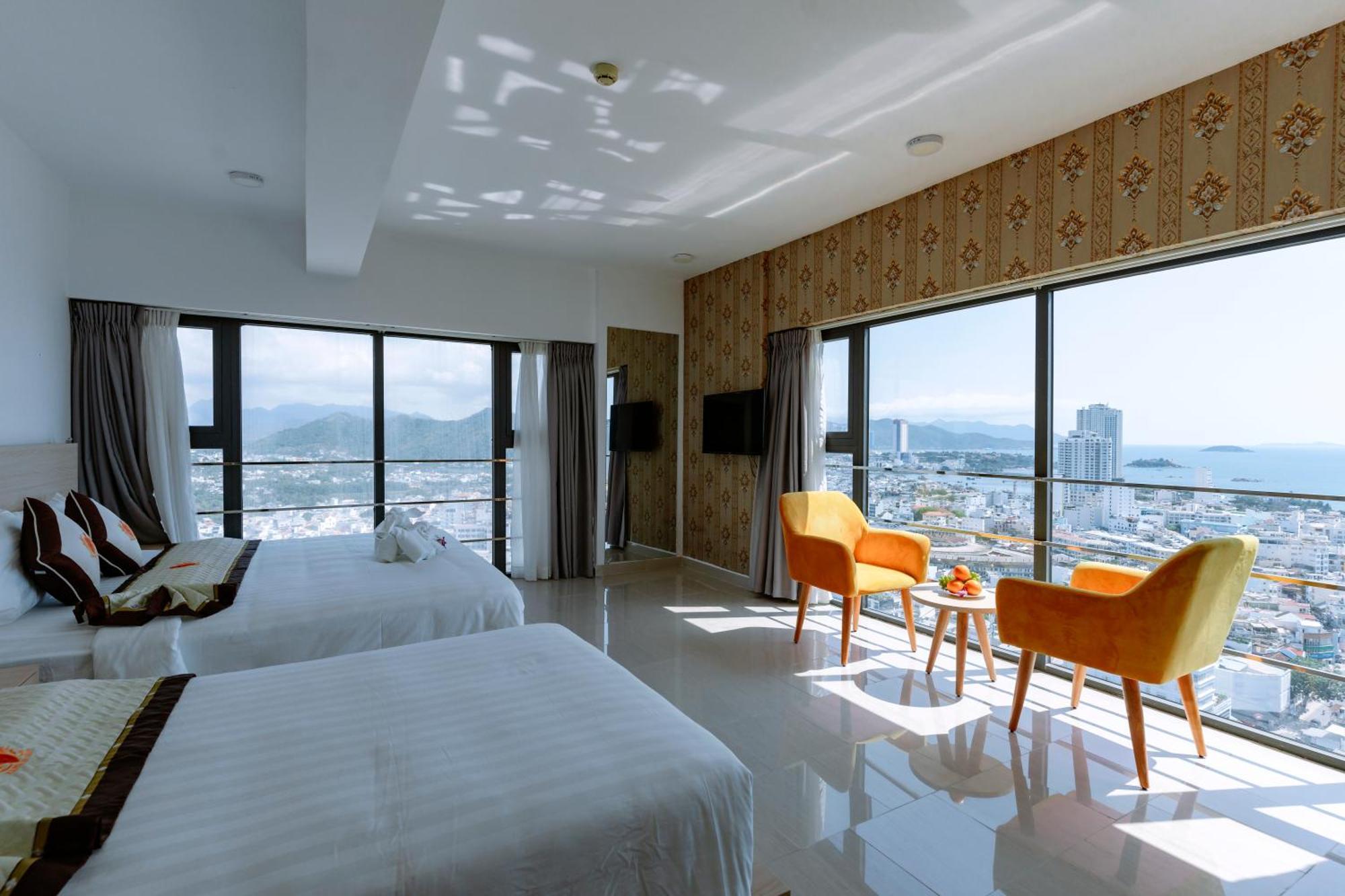 Napoleon Nha Trang Hotel ภายนอก รูปภาพ