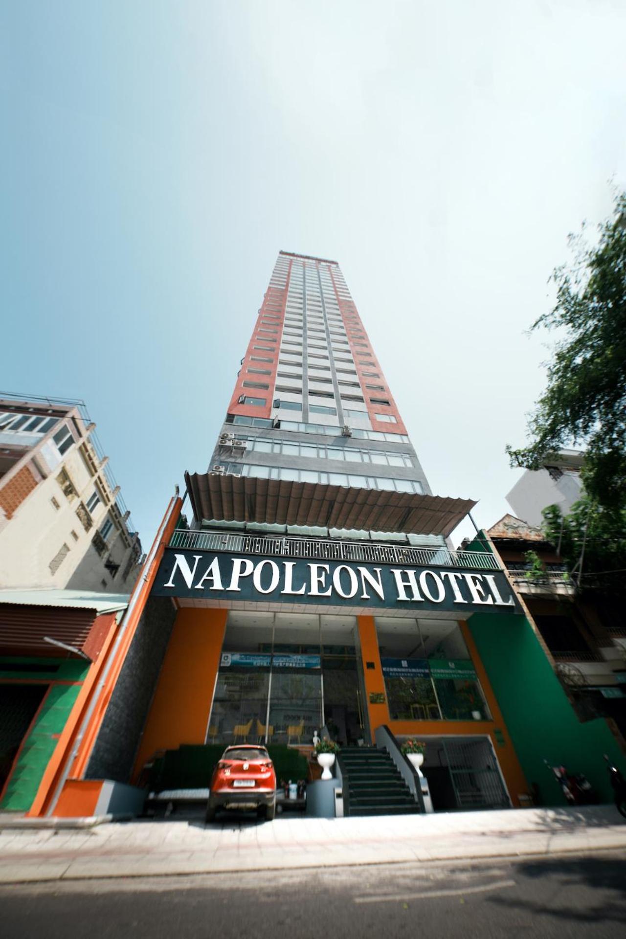 Napoleon Nha Trang Hotel ภายนอก รูปภาพ